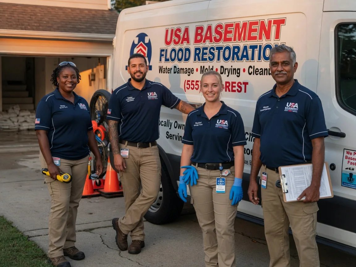 Basement Flood Cleanup company in Lincoln, AR